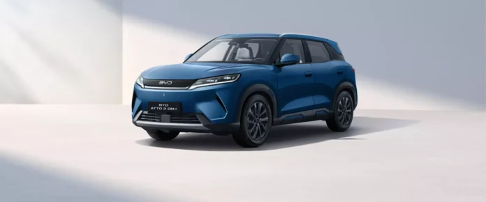 BYD set to expand SA line-up with new Atto 2 DM-i hybrid SUV