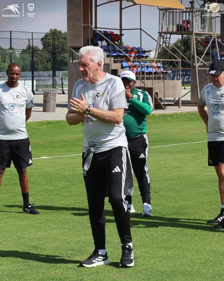 Broos disappointed with Bafana’s poor performance against Jamaica