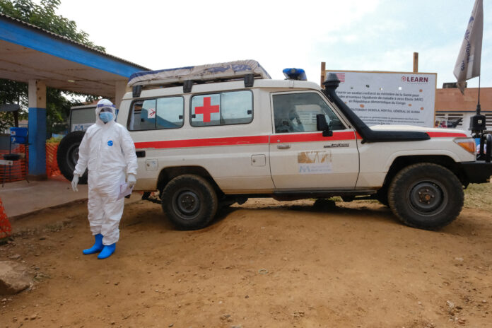 Kenyan court finds health minister in contempt over Ebola facility