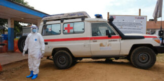 Kenyan court finds health minister in contempt over Ebola facility