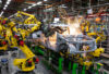 An automotive plant