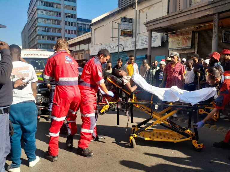 Boy shot in JHB CBD, three arrested