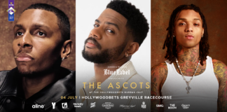 Global stars, local fashion and Johnnie Walker Blue Label meet at The Ascots to paint the Hollywoodbets Durban July Blue