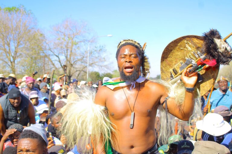 Inside Ramaphosa’s late-night plea to March and March leaders