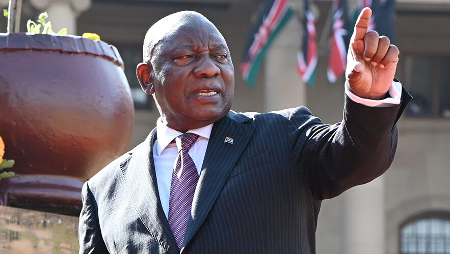 Ramaphosa in urgent bid to halt impeachment probe