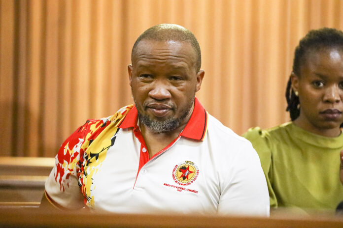 NUMSA general secretary Irvin Jim