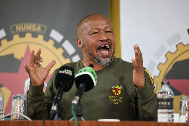 Numsa Investment Company suspends CEO