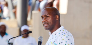 ATM parliamentary leader Vuyolwethu Zungula