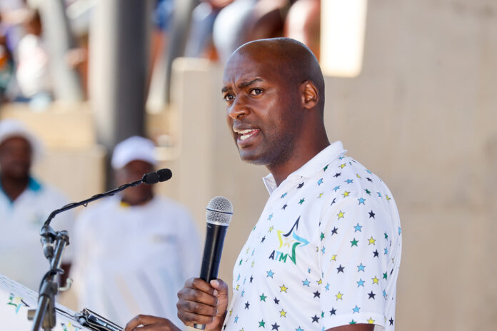 ATM parliamentary leader Vuyolwethu Zungula