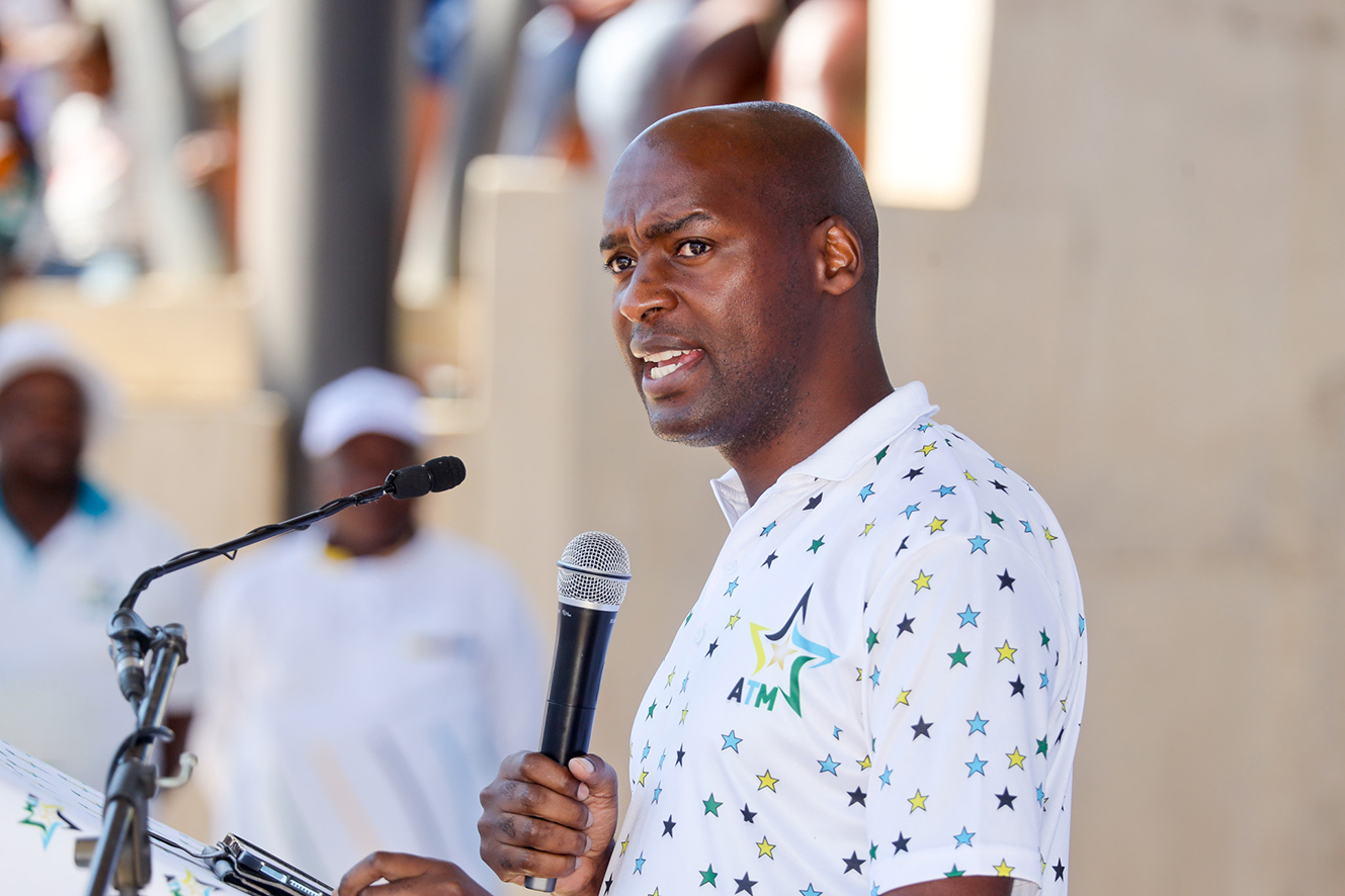 ATM parliamentary leader Vuyolwethu Zungula