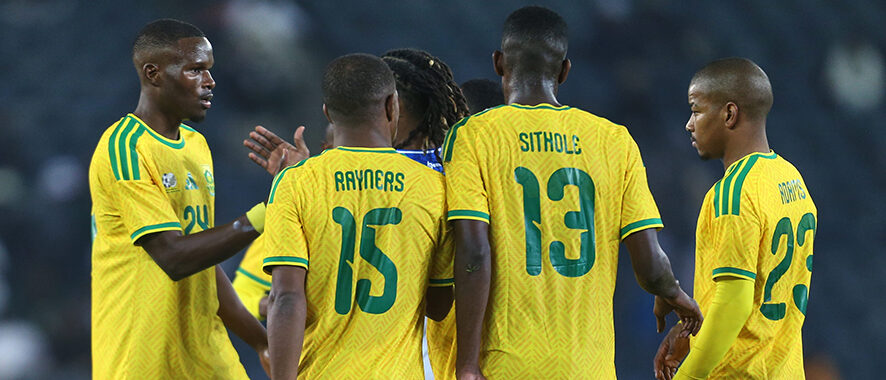 Bafana players TO score millions