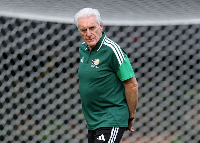 Overzealous Hugo Broos sends bold message to critics ahead of Czechia clash