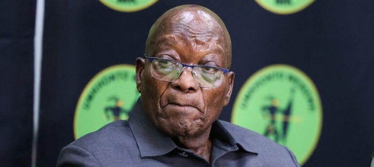 Former MK chief whip warns Zuma of isolation campaign