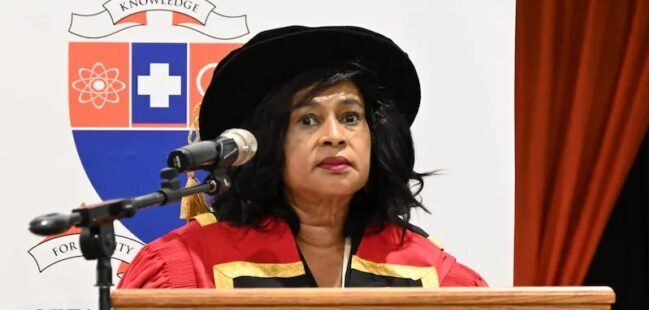 Sefako Makgatho university vice-chancellor Tandi Matsha-Erasmus dies