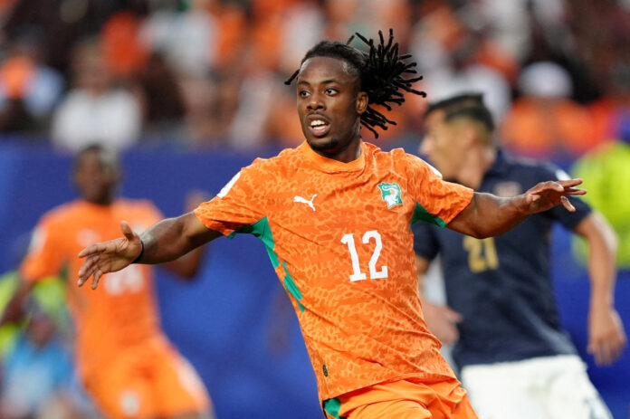Ivory Coast striker Elye Wahi cleared to travel to Canada