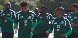 Bafana arrive in hot, humid Monterrey ahead of crucial Korea clash