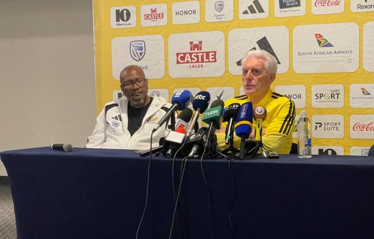 Broos not bothered by leaked videos of closed-doors match against Jamaica