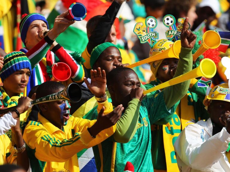 Bafana fans warned: Leave vuvuzela at home for World Cup 2026