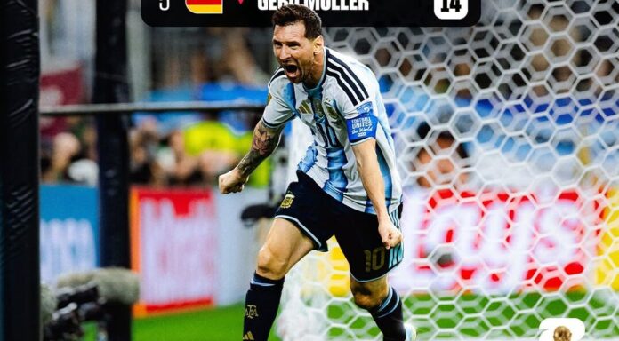 Lionel Messi becomes record FIFA World Cup goalscorer