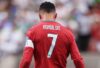 Cristiano Ronaldo's famous goal celebration