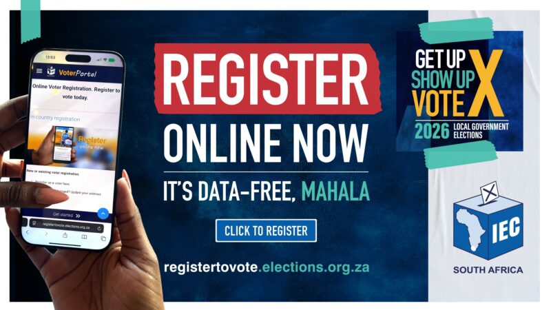 Get Up, Show Up: Your Last Weekend to Register to Vote