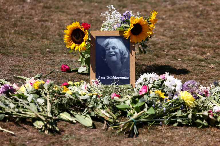 UK police arrest man on suspicion of killing former minister Widdecombe