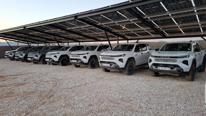 Toyota Hilux Fleet