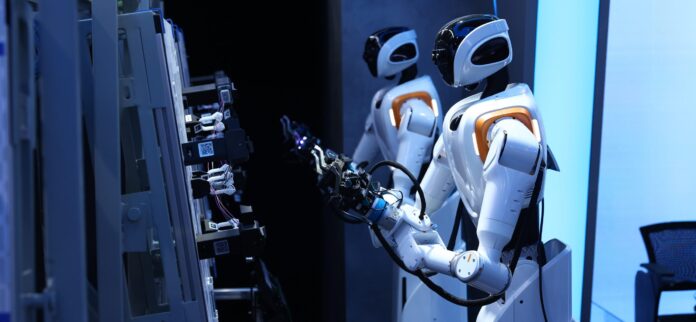 AI robots AgiBot