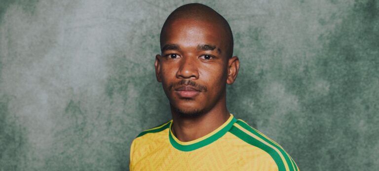 Bafana Bafana star Jayden Adams has passed away