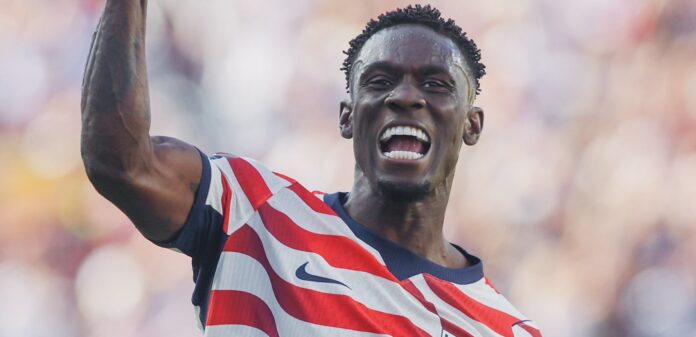 Political football: FIFA overturns US striker ban after Trump intervenes
