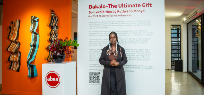 Kutlwano Monyai’s powerful debut exhibition opens hearts