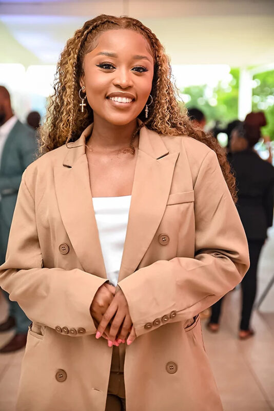 Lungelo Mpangase accuses Sunset Dentistry staff of meddling in her love life