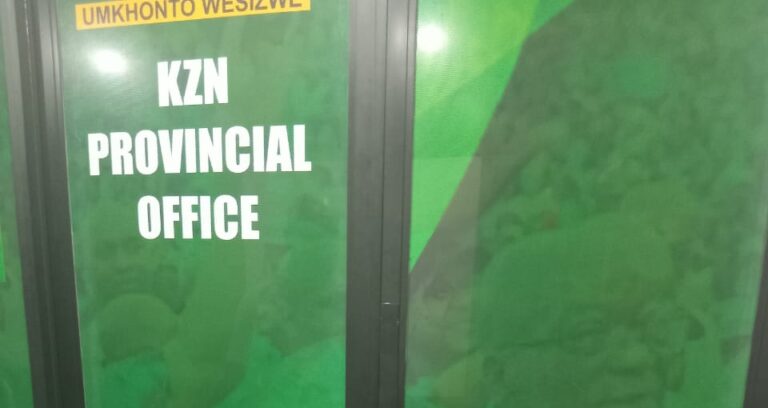Landlord locks up MK Party KwaZulu-Natal offices over unpaid rent