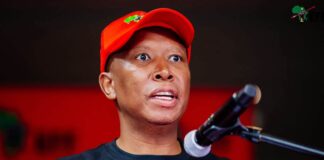 EFF leader, Julius Malema
