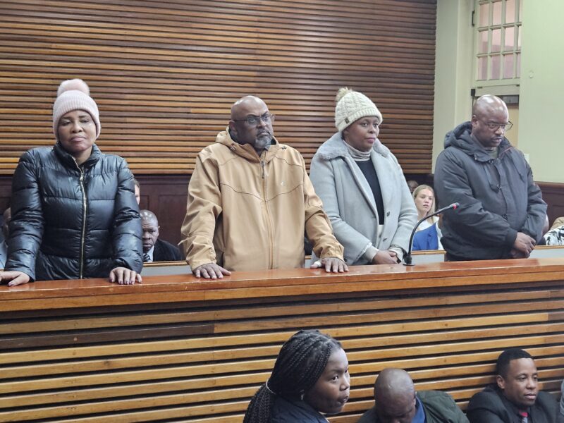 Julius Mkhwanazi, Behari granted R50K bail but will spend night in cells
