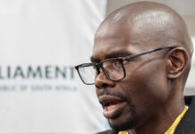 Makashule Gana challenges court’s jurisdiction in impeachment evidence leader row Makashule Gana