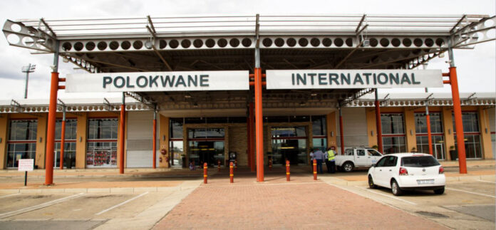 Exterior view of Polokwane International Airport in Limpopo