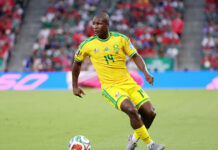 Mbekezeli ‘TLB’ Mbokazi, Thalente Mbatha back in Bafana after missing last camp Mbekezeli Mbokazi controlling the ball