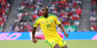 Mbekezeli ‘TLB’ Mbokazi, Thalente Mbatha back in Bafana after missing last camp Mbekezeli Mbokazi controlling the ball