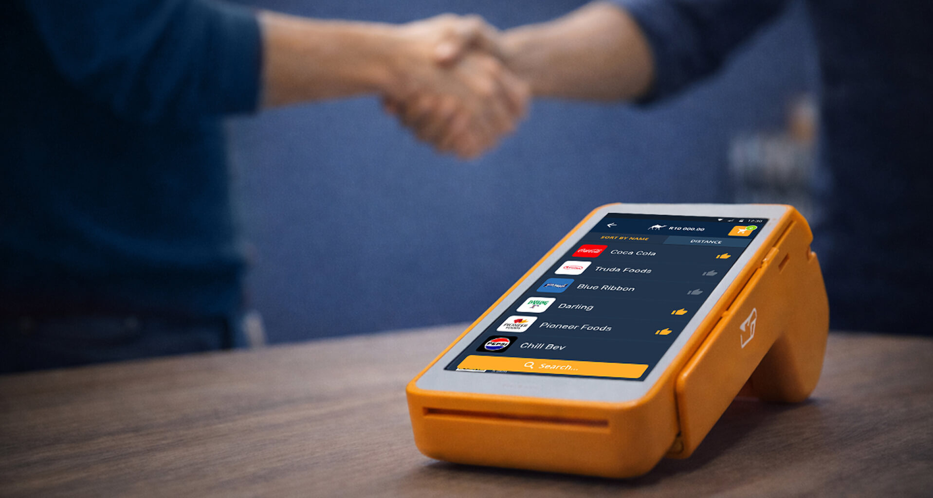 Fintech innovation turns township shops into payment hubs