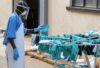 Health worker amid Ebola outbreak