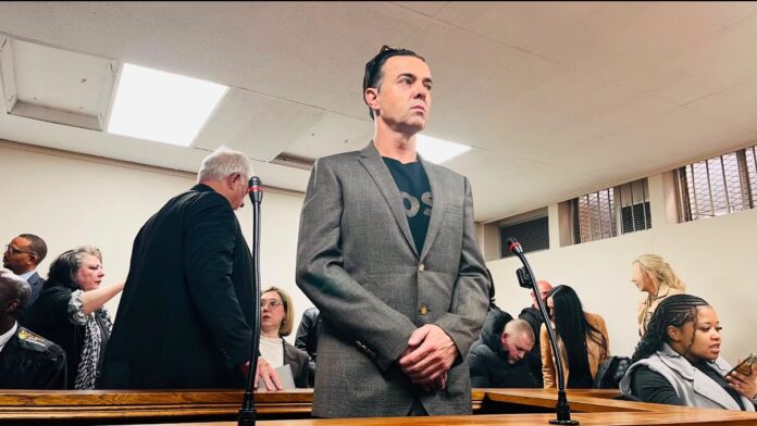 Peet Viljoen in court