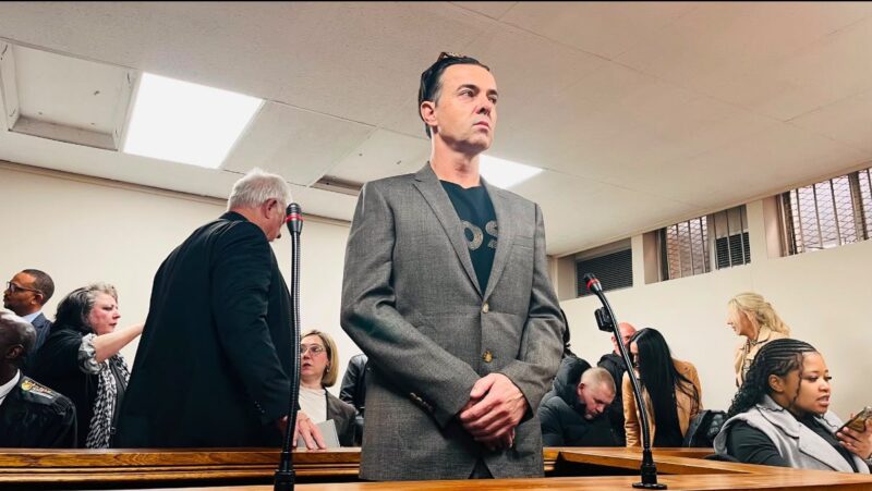 Peet Viljoen in court