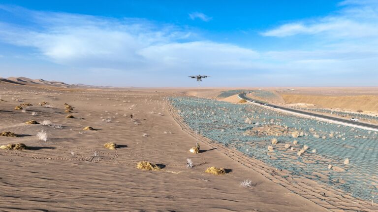 From early warning to global action: China advances science-based solutions to combat sand and dust storms