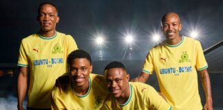 Mamelodi Sundowns launch new jersey for 2026/27 season