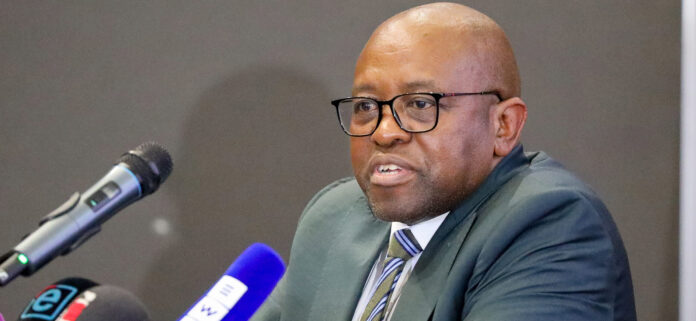 Justice Mbuyiseli Madlanga