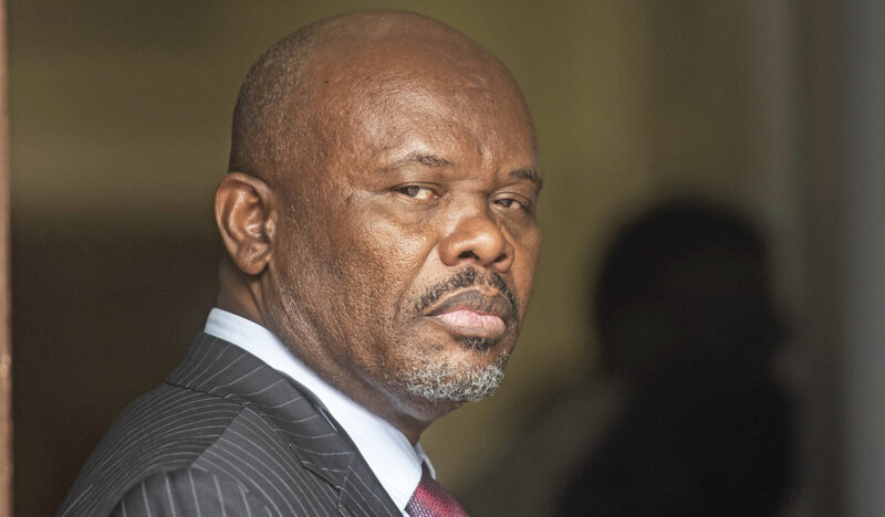 Suspended Deputy Police Commissioner Shadrack Sibiya Testifies Before Ad Hoc Committee Probing Police Corruption.