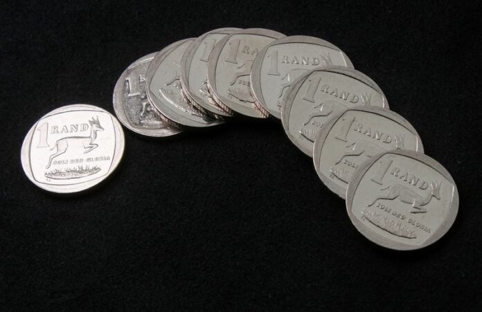 South African Rand coins