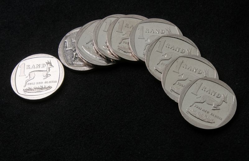 South African Rand coins