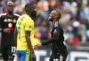 Orlando Pirates and Mameloldi Sundowns players